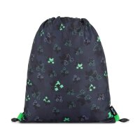 oxybag Schulrucksackset 3-teilig OXY NEXT Green Cube