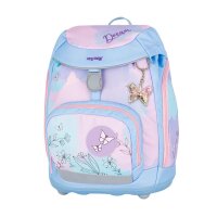 oxybag Schulrucksackset 4-teilig OXY SHERPY Colibri Dream