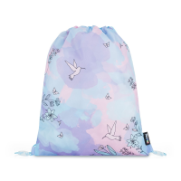 oxybag Schulrucksackset 4-teilig OXY SHERPY Colibri Dream
