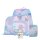 oxybag Schulrucksackset 4-teilig OXY SHERPY Colibri Dream