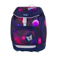 oxybag Schulrucksackset 4-teilig OXY SHERPY Butterfly...