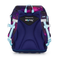oxybag Schulrucksackset 4-teilig OXY SHERPY Butterfly Magical Dream
