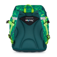oxybag Schulrucksackset 4-teilig OXY SHERPY Playworld Blocks