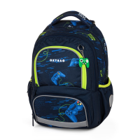 oxybag Schulrucksackset 3-teilig OXY NEXT Gamer