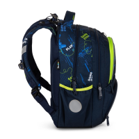 oxybag Schulrucksackset 3-teilig OXY NEXT Gamer