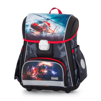oxybag Schultaschenset 3-teilig PREMIUM COOL Firefighters