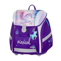 oxybag Schultaschenset 3-teilig PREMIUM LIGHT Unicorn...