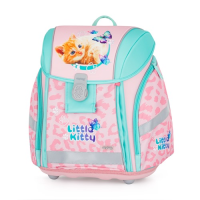oxybag Schultaschenset 3-teilig PREMIUM LIGHT Little Kitty
