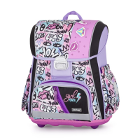 oxybag Schultaschenset 3-teilig PREMIUM COOL Funny Girl