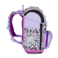 oxybag Schultaschenset 3-teilig PREMIUM COOL Funny Girl
