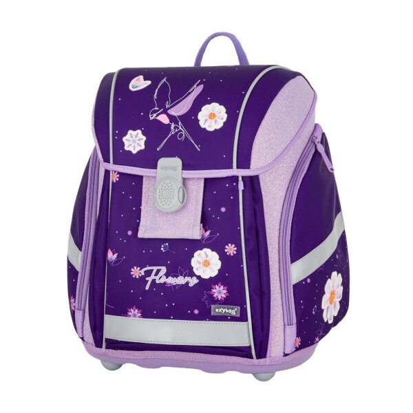 oxybag Schulranzen PREMIUM LIGHT Bird Flowers