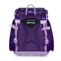 oxybag Schulranzen PREMIUM LIGHT Bird Flowers