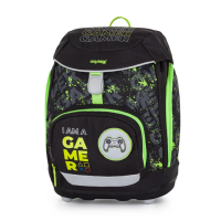 oxybag Schulrucksackset 4-teilig OXY SHERPY Gamer