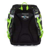 oxybag Schulrucksackset 4-teilig OXY SHERPY Gamer