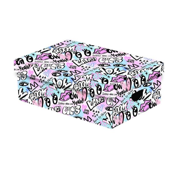 oxybag Aufbewahrungsbox XL Funny Girl