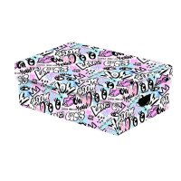 oxybag Aufbewahrungsbox XL Funny Girl