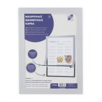 KARTON P+P Info-Rahmen magnetisch A5 silber