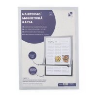 KARTON P+P Info-Rahmen magnetisch A3 silber
