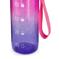 oxybag Trinkflasche 800 ml OXY LIFE OMBRE Fuchsia