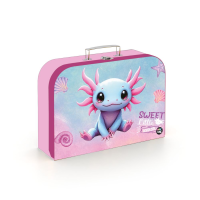 oxybag Handarbeitskoffer Axolotl
