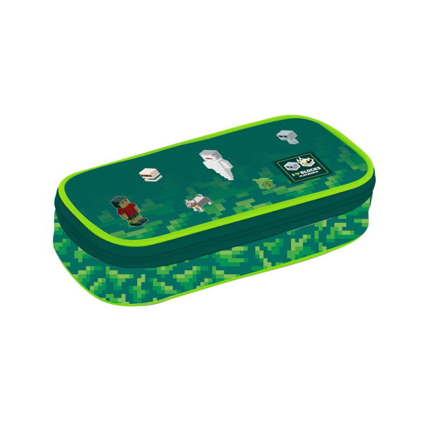 oxybag Pencilbox Komfort Playworld Bricks