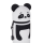 oxybag 2in1 Schüttelpenal aus Silikon Panda