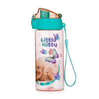 oxybag Trinkflasche 500 ml OXY CLICK Little Kitty