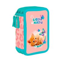 oxybag Federpenal Triple Little Kitty