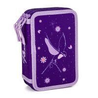oxybag Federpenal Triple Bird Flowers