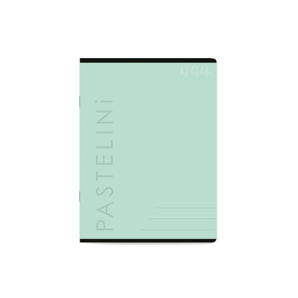 oxybag Schulheft DIN A4 liniert 8mm 40 Blatt New PASTELINI green