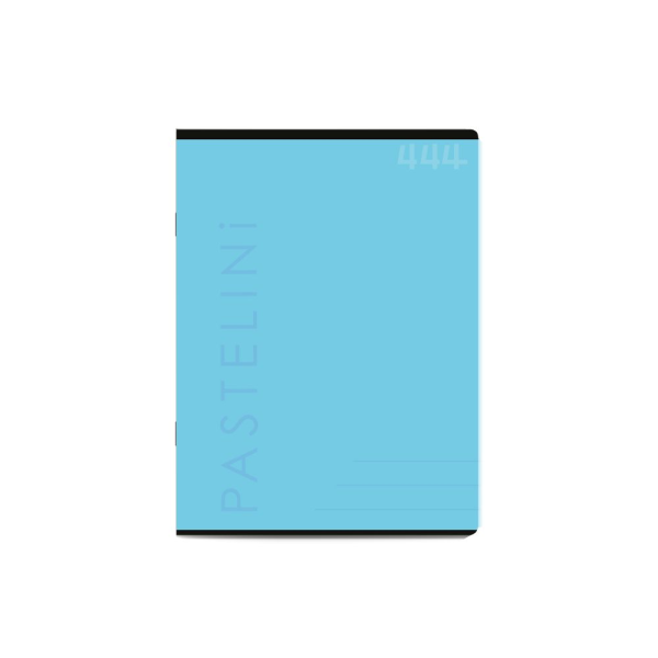 oxybag Schulheft DIN A4 liniert 8mm 40 Blatt New PASTELINI blue