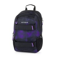 oxybag Schulrucksack OXY SPORT Grunge purple + Etui