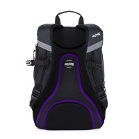 oxybag Schulrucksack OXY SPORT Grunge purple + Etui