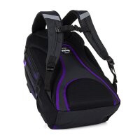 oxybag Schulrucksack OXY SPORT Grunge purple + Etui