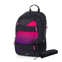 oxybag Schulrucksack OXY SPORT Ombre Pink + Etui