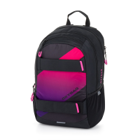 oxybag Schulrucksack OXY SPORT Ombre Pink + Etui