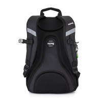 oxybag Schulrucksack OXY SPORT Ombre green + Etui
