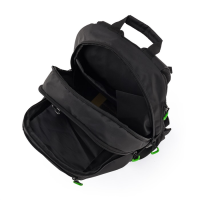 oxybag Schulrucksack OXY SPORT Ombre green + Etui