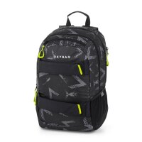 oxybag Schulrucksack OXY SPORT Abstract grey + Etui
