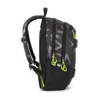 oxybag Schulrucksack OXY SPORT Abstract grey + Etui