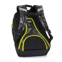 oxybag Schulrucksack OXY SPORT Abstract grey + Etui