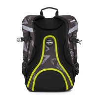 oxybag Schulrucksack OXY SPORT Abstract grey + Etui