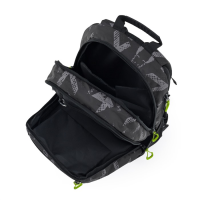 oxybag Schulrucksack OXY SPORT Abstract grey + Etui