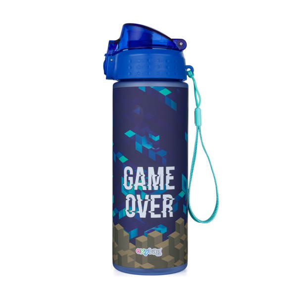 oxybag Trinkflasche 600 ml OXY CLICK Game Over