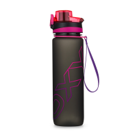 oxybag Trinkflasche 1000 ml OXY LIFE Black Pink