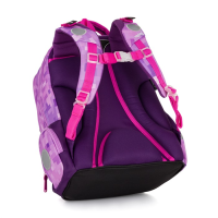 oxybag Schulrucksack OXY GO Playworld Girl Blocks