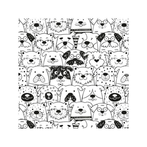 oxybag Kunstunterrichts-Tischdecke 65 × 50 cm Pets