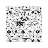 oxybag Kunstunterrichts-Tischdecke 65 × 50 cm Pets