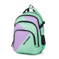oxybag Schulrucksack/ Freizeitrucksack OXY SCOOLER Trio Girl