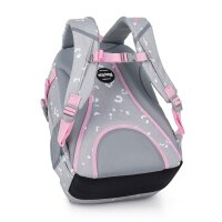 oxybag Schulrucksack/ Freizeitrucksack OXY SCOOLER Geometric Grey